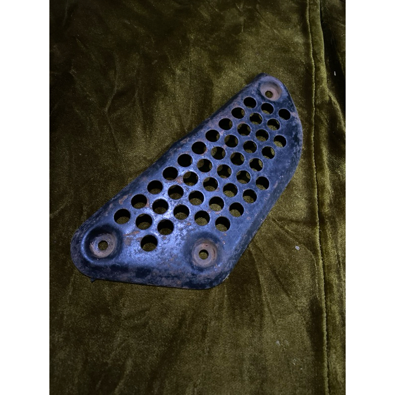cover knalpot honda xl125