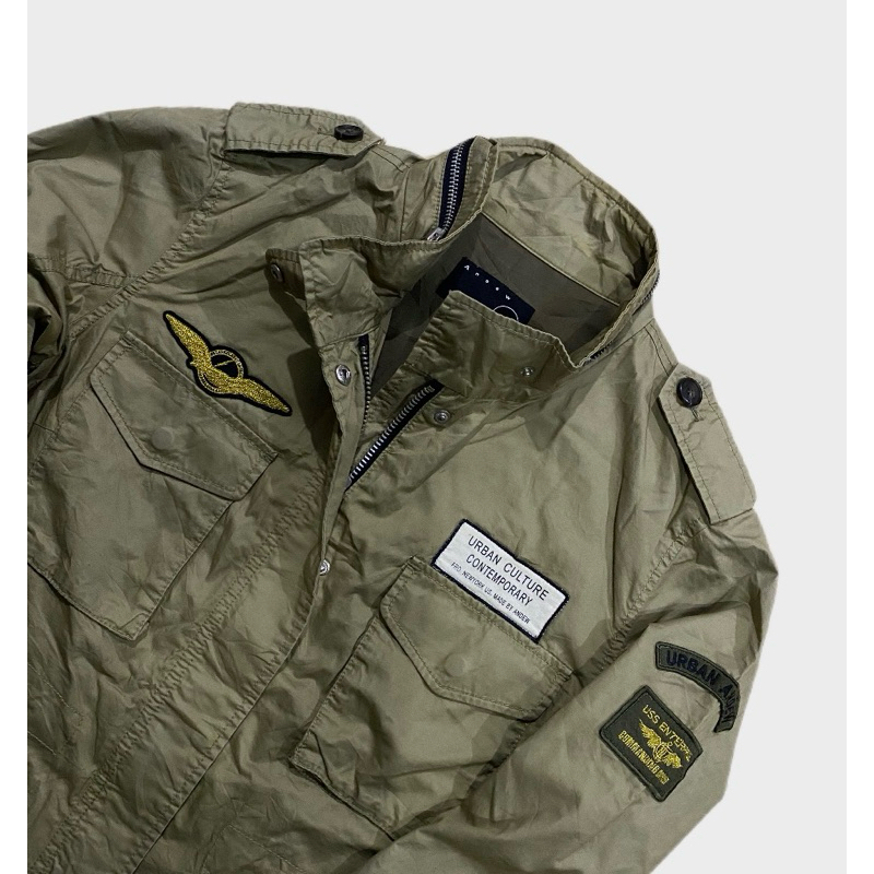 Jaket Parka Military M65 Style Andew.