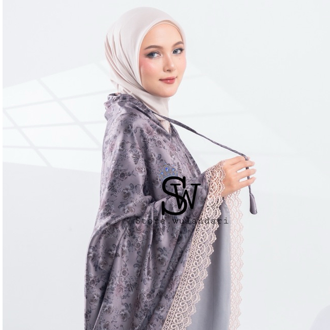 new store.wulandari mukena silk premium 2in1 malika mukena mewah mukena renda mukena terbaru mukena