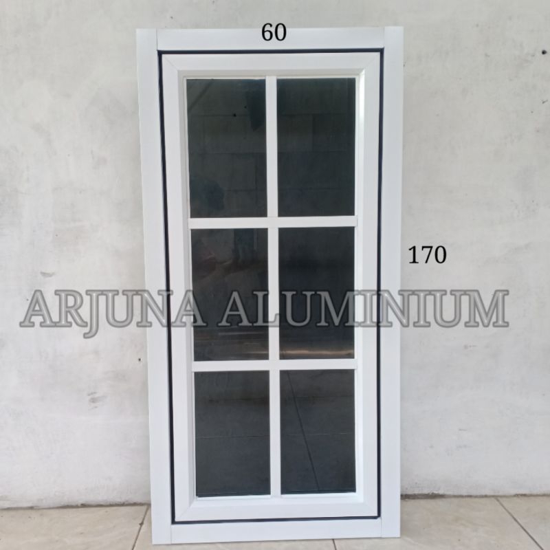 Jendela Aluminium Ornamen 170x60
