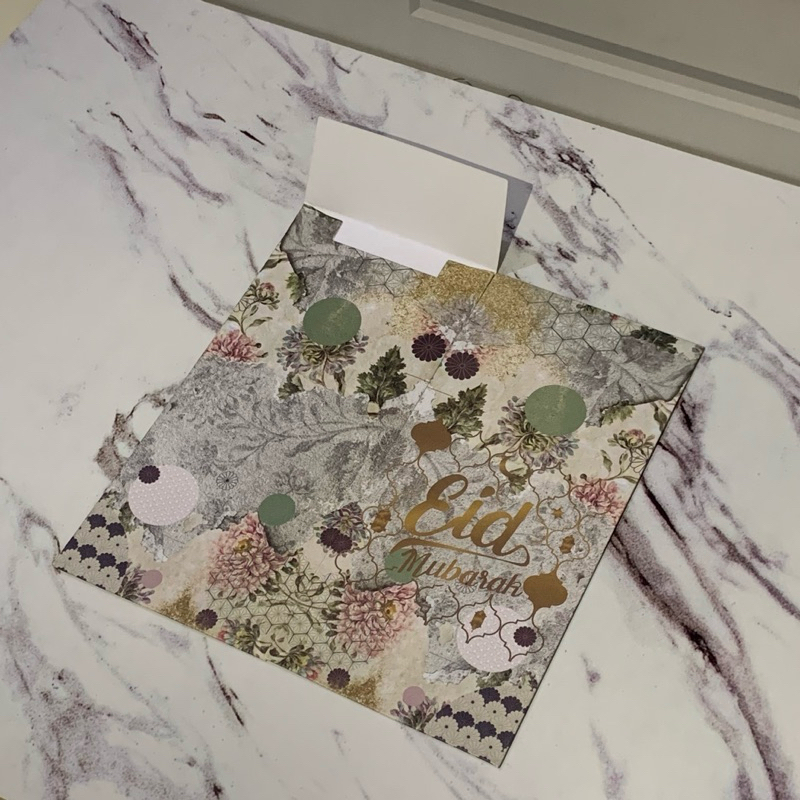 

RK amplop lebaran idul fitri 2025 PREMIUM tebal panjang tidak tertekuk bahan aster 200gsm