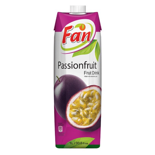 

sari buah fan markisa passion fruit 1 liter