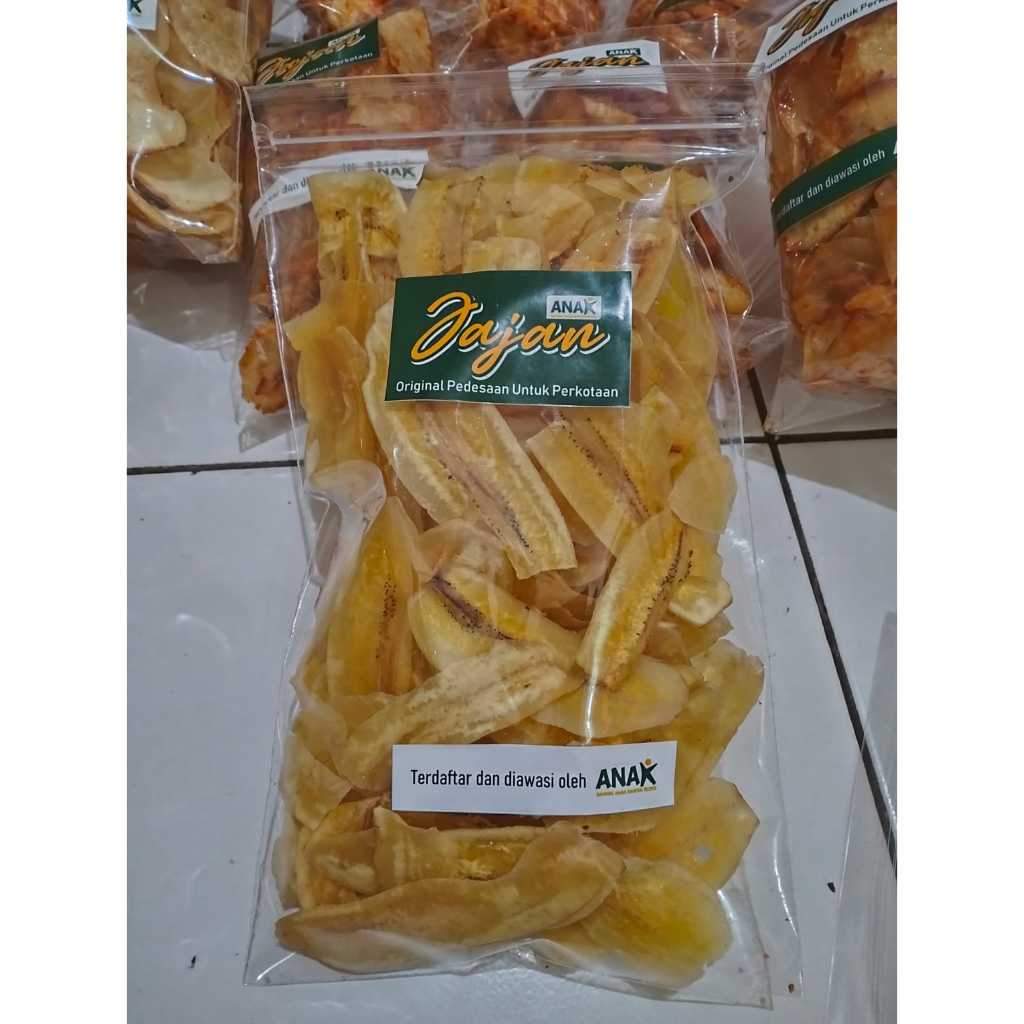 

Keripik Pisang Nangka Original