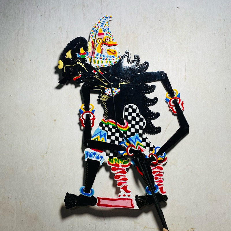Wayang Kertas Jagal Abilawa