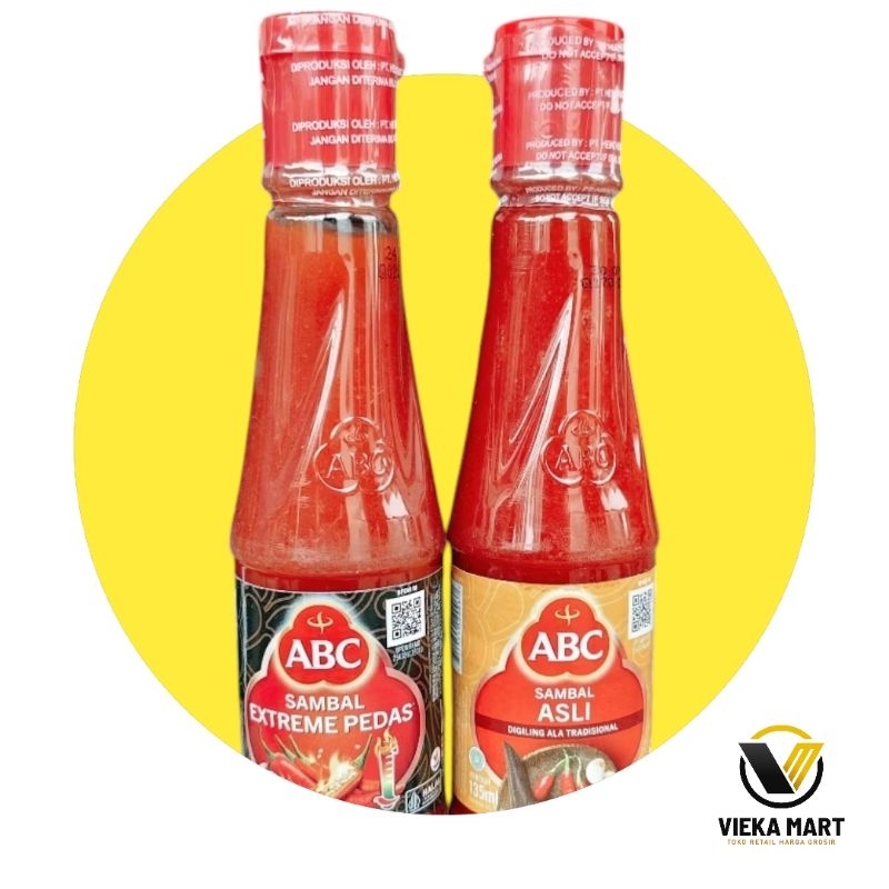 

ABC Saus Sambal 130 ml