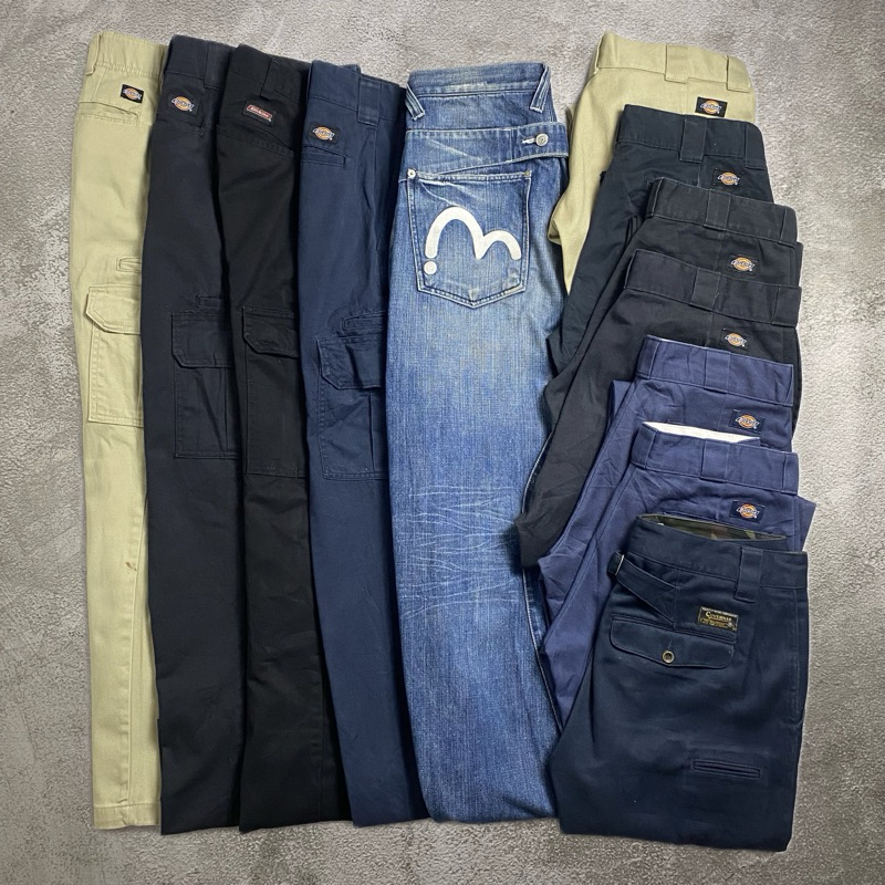 CELANA CARGO, DIKISS SECOND