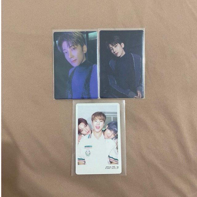 PC PHOTOCARD WONWOO WW WONU LITTLE WISHES SEVENTEEN SVT