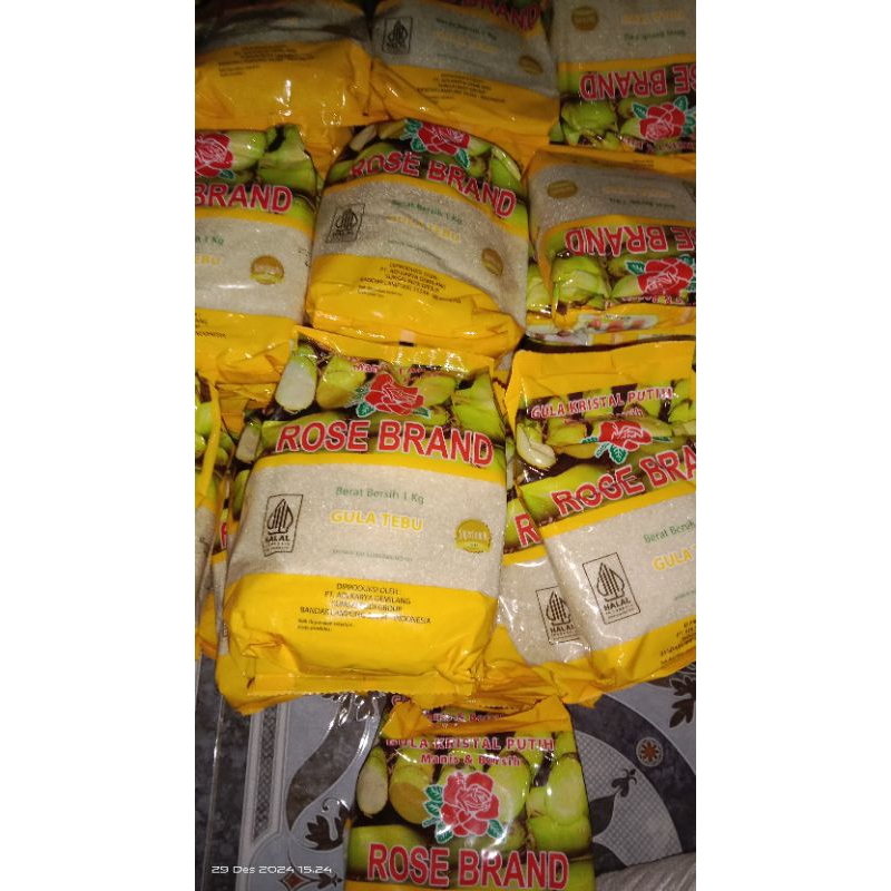 

Malang Rose Brand Gula Tebu, gula vit