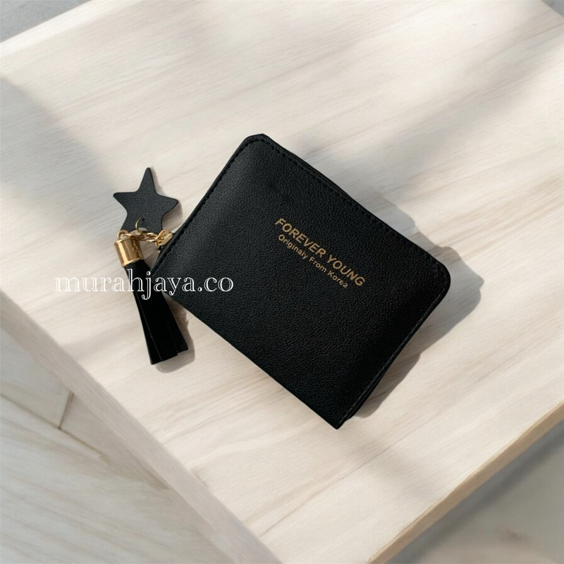 Dompet wanita simple forever young dompet kekinian dompet remaja