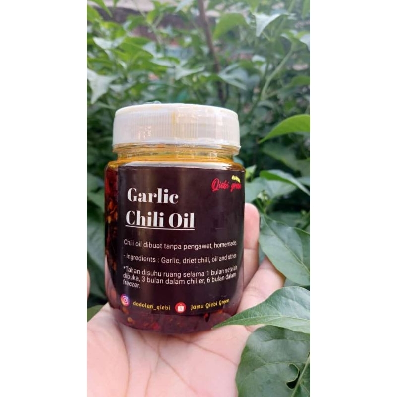 

Chili Oil Homemade
