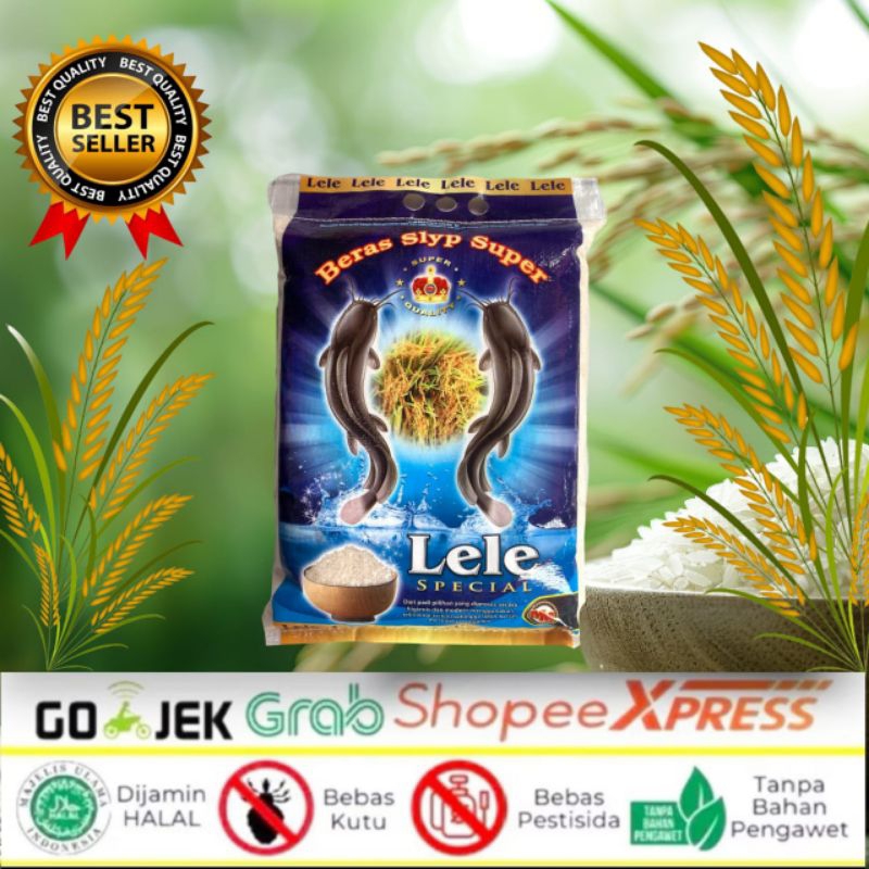 

Beras Cap Lele Spesial Premium 5 Kg 10 Kg 20 Kg