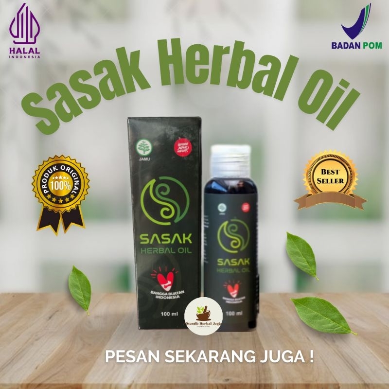 Sasak Herbal Oil Original Solusi Sehat Secara Alami