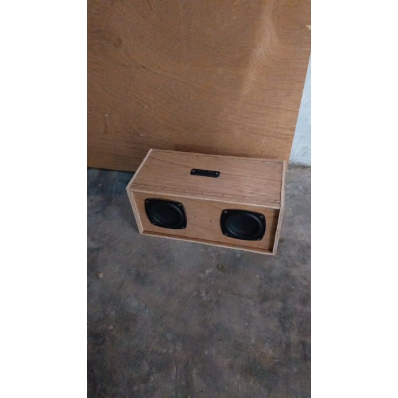 Speaker portabel DIY bass 5v usb,bluetooth,fm,micro sd