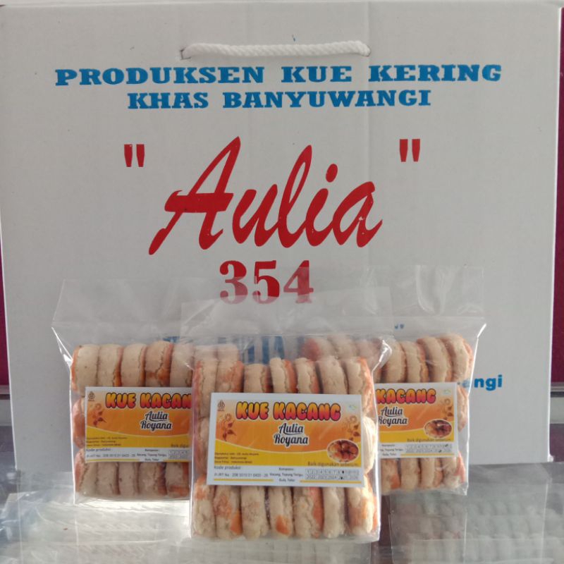 

Camilan Kue Kacang Rasa Original Kress By Auliya Royana Oleh Oleh Khas Banyuwangi