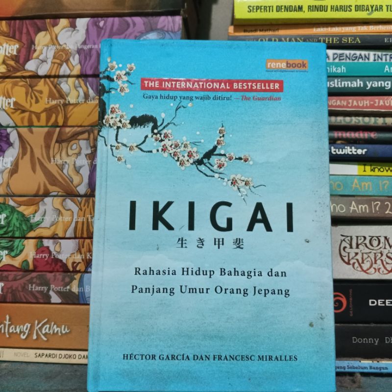 PRELOVED BUKU Ikigai