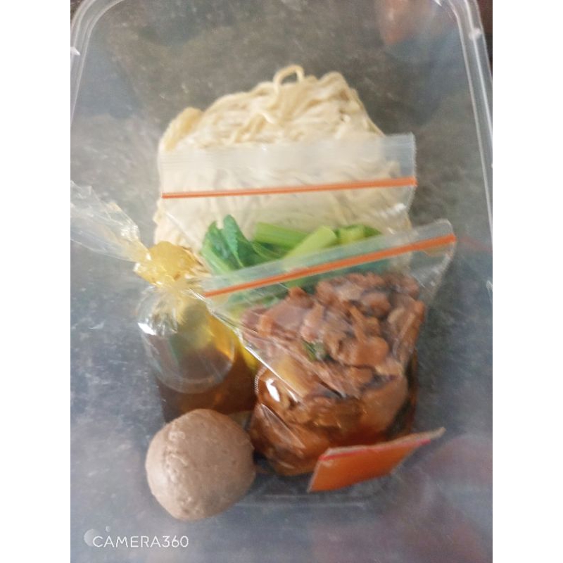 

Mie ayam bakso frozen enak murah banget