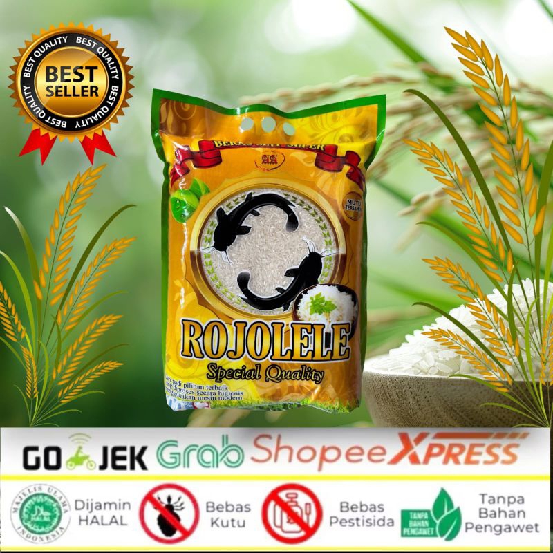 

Beras Cap Rojolele Super Quality Premium 5 Kg