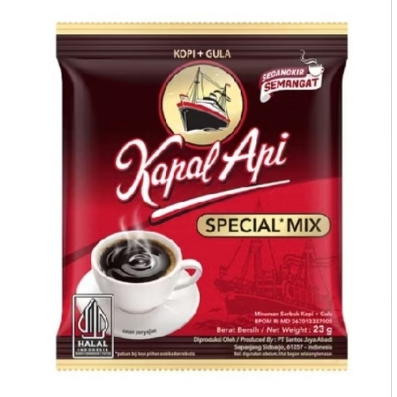 

Kopi Kapal Api Special Mix (10 x 23 gr)