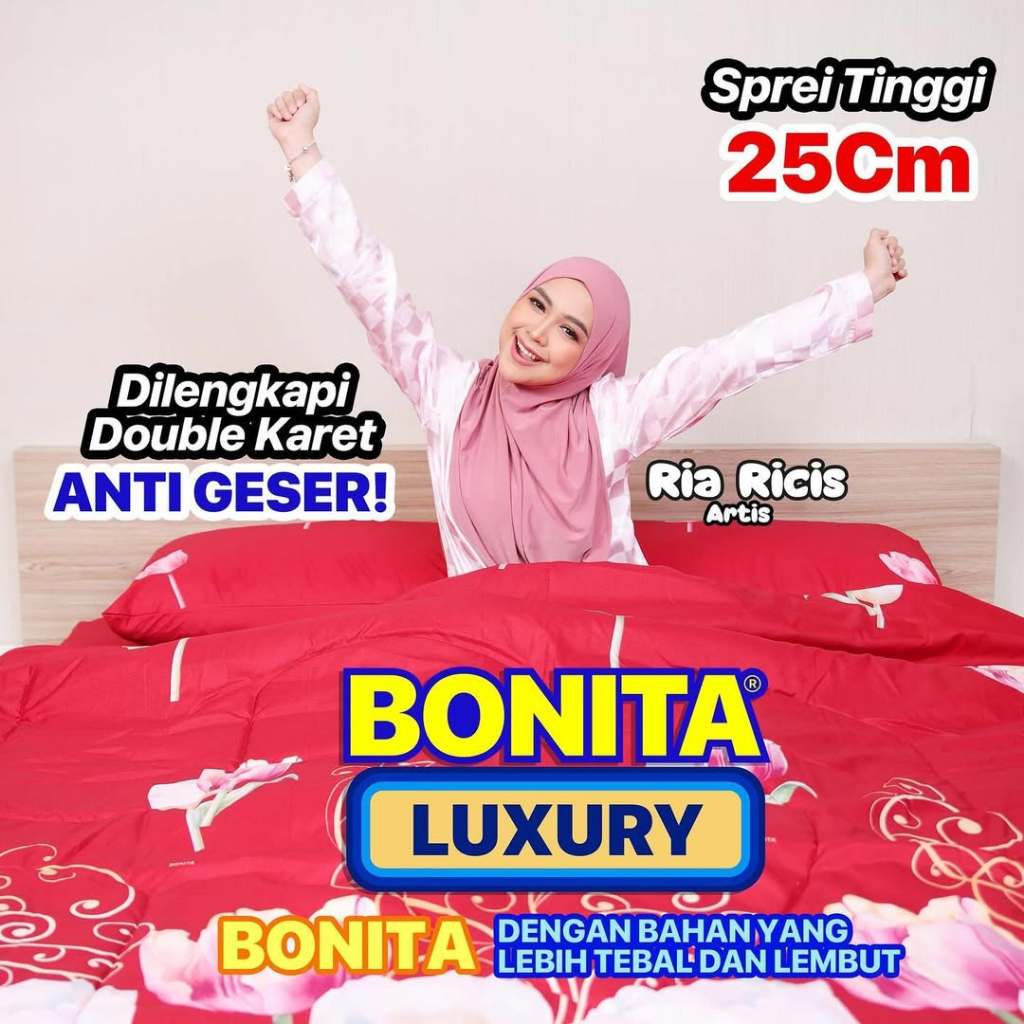 SPREI BONITA B4 180 X 200