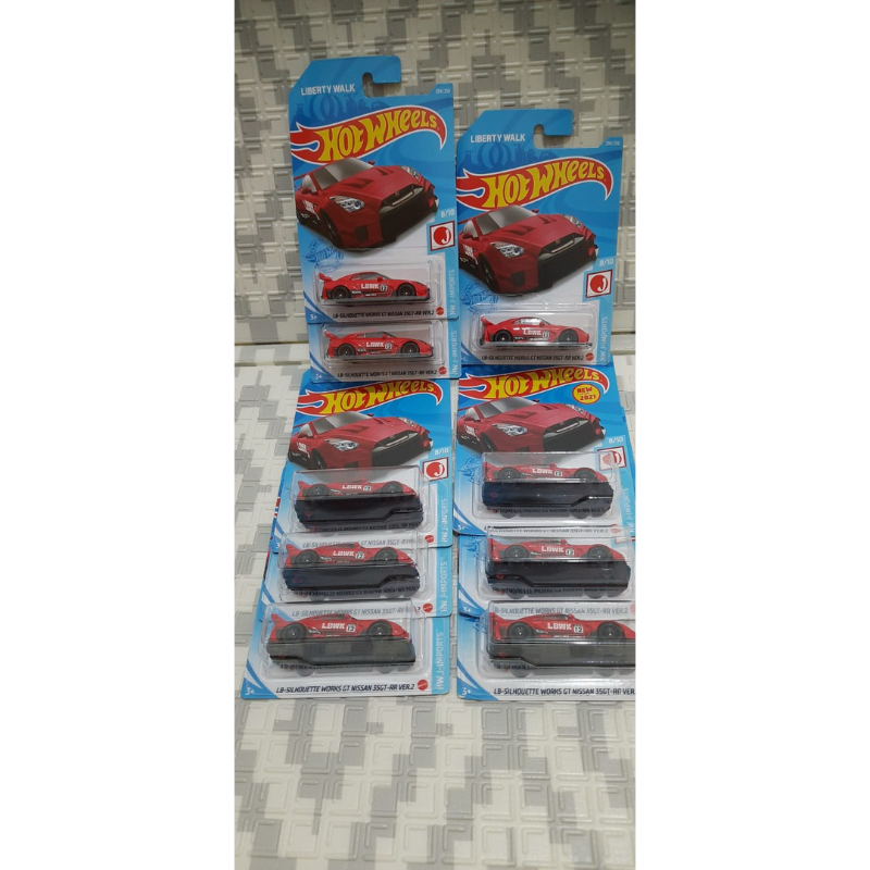 lbwk r 35 merah , lbwk nissan silvia s15 kuning putih card kerut / tidak mulus