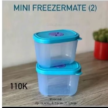 Mini freezermate Tupperware