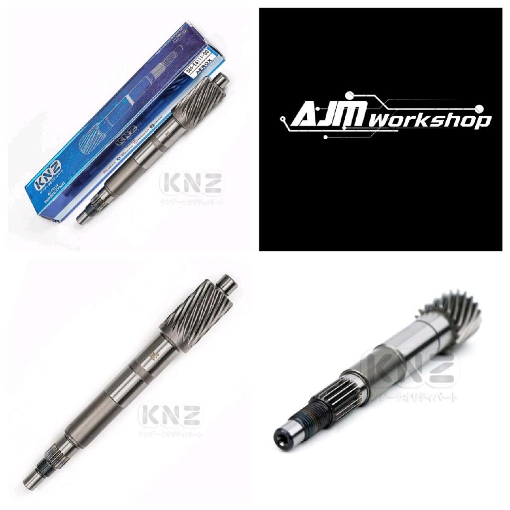 AS PULLY AS GARDAN AEROX 155 B65 KNZ Motorcycle