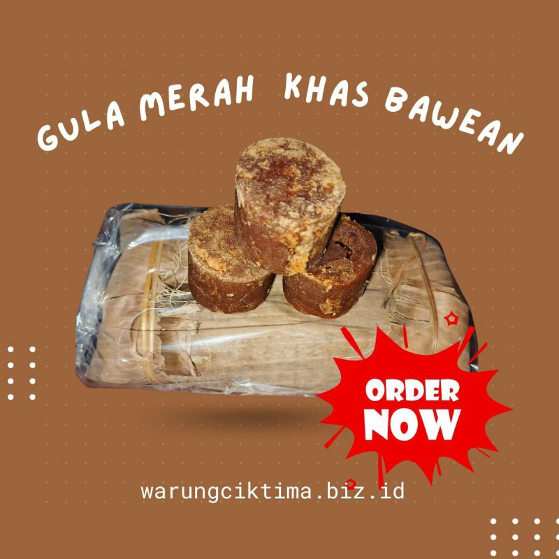 

Gula Merah Khas Bawean + Free Bubble Wrap dan Packing Kardus