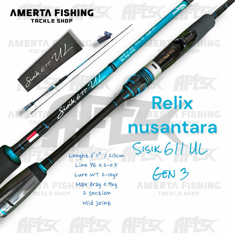 JORAN RELIX NUSANTARA SISIK 611 UL GEN 3