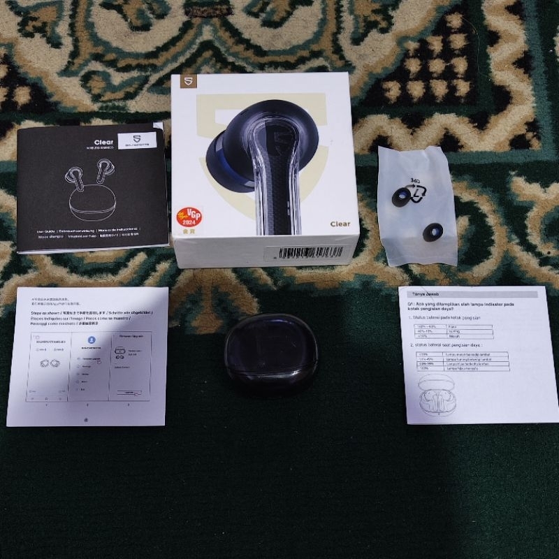 Preloved - TWS Soundpeats Clear