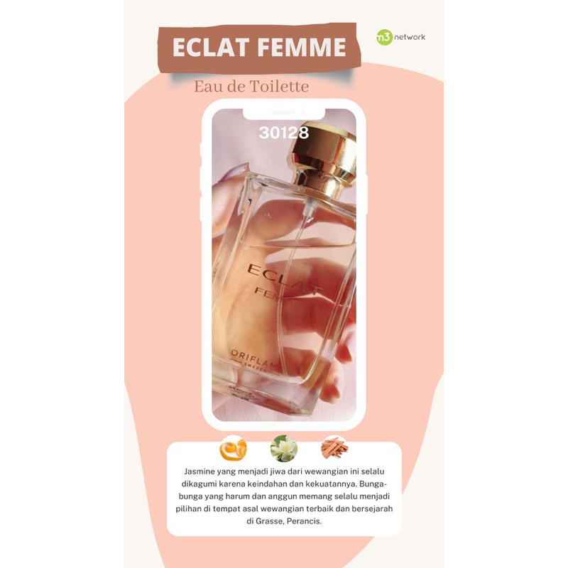 Eclat Femme Oriflame