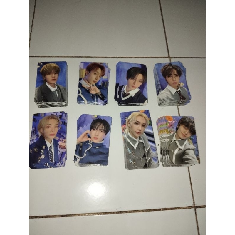 POB ONLINE MAGIC SCHOOL STRAYKIDS BANGCHAN LEEKNOW CHANGBIN HYUNJIN HAN JISUNG FELIX SEUNGMIN IN AYE