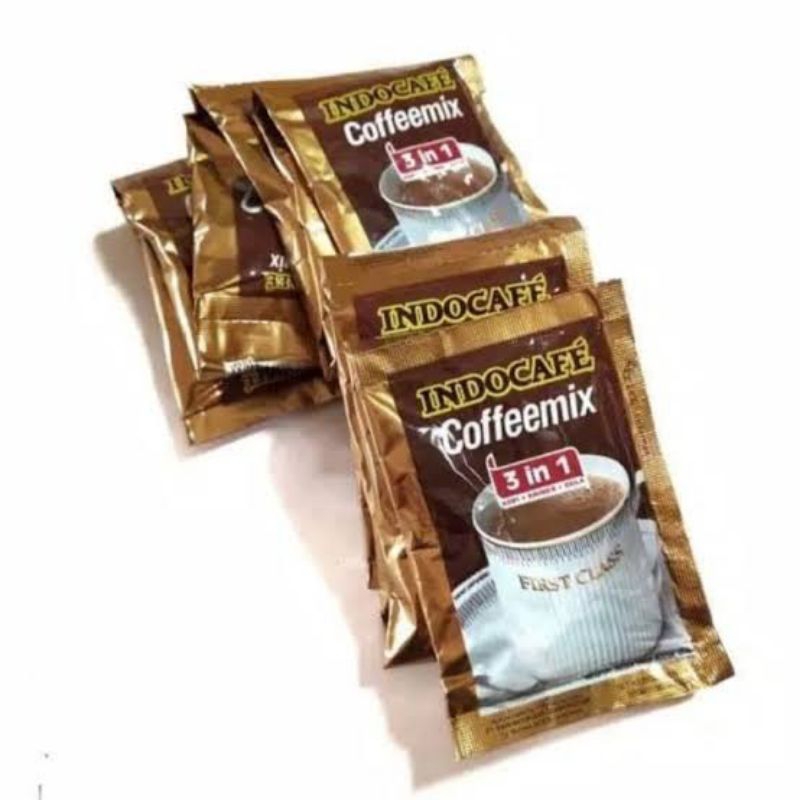 

Indocafe kopi mix 1 renceng 10 sachet