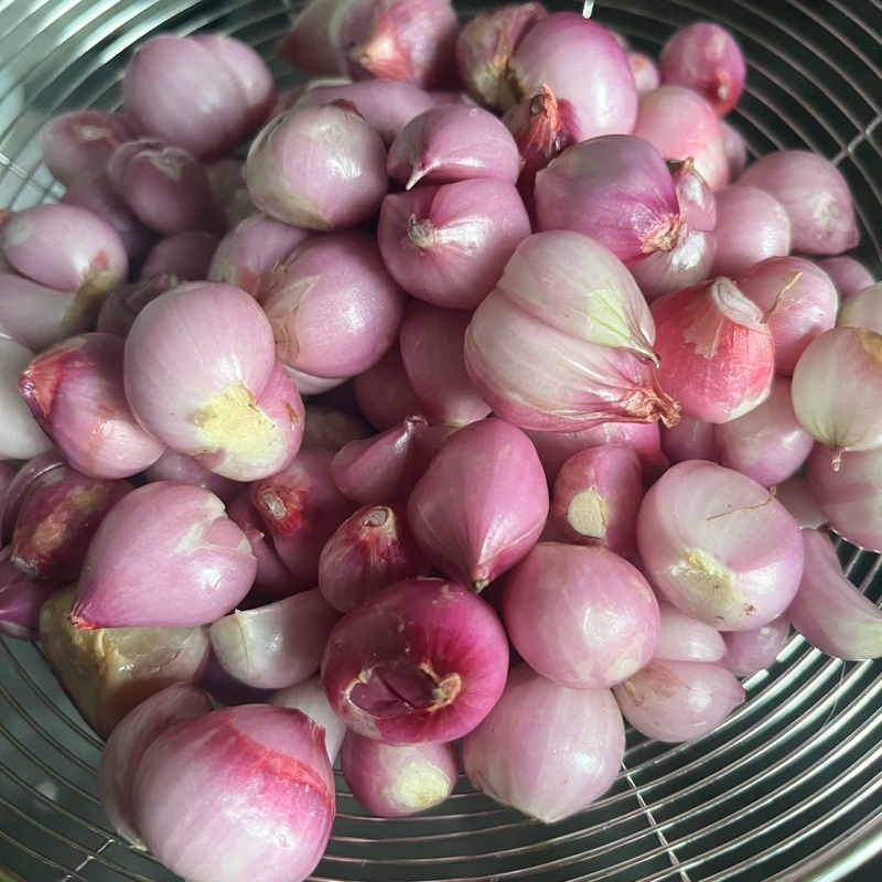 

Bawang Merah / Bawang Putih Kupas 250 gr