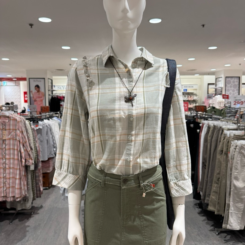 TRISET - Kemeja Blouse Wanita (S-XL)