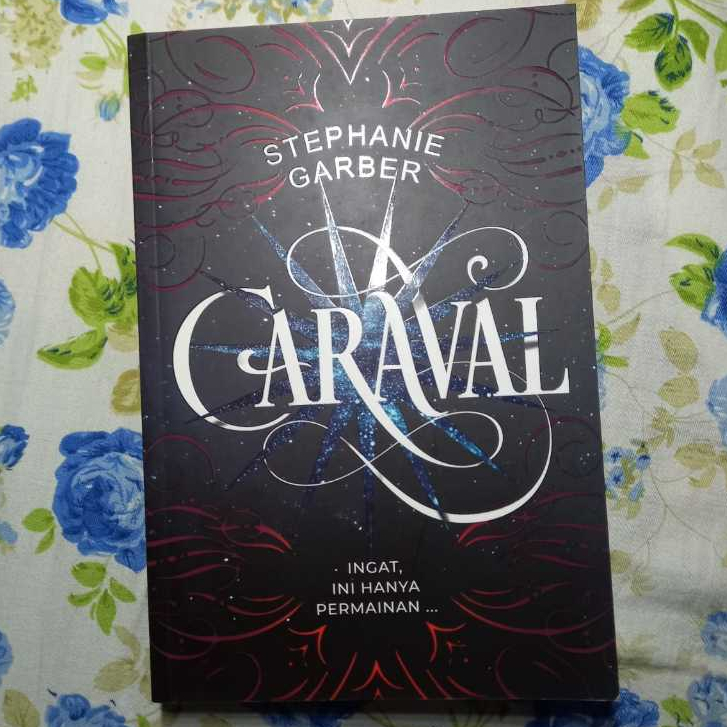 (preloved) Caraval series - Stephanie Garber