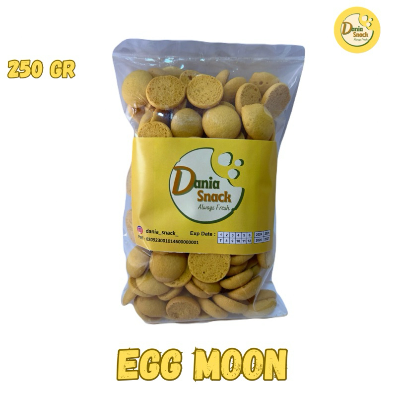 

SNACK/CEMILAN EGG MOON [250GRAM] MANIS RENYAH
