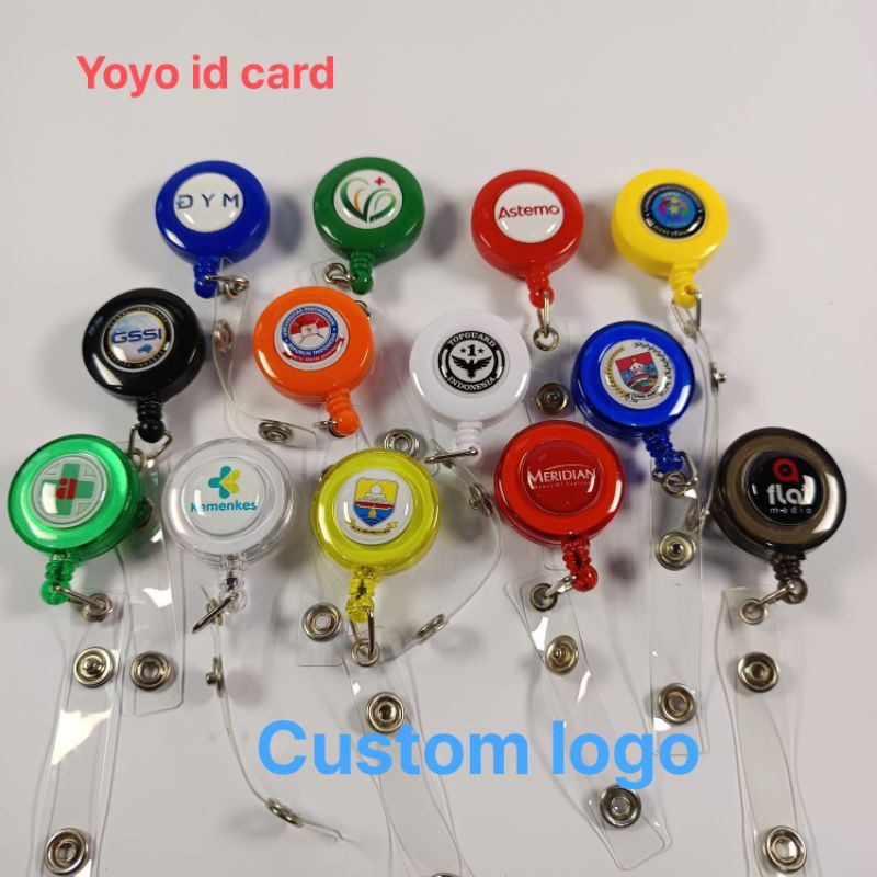 

GANTUNGAN ID CARD YOYO LOGO CUSTOM TANPA MINIMUM ORDER