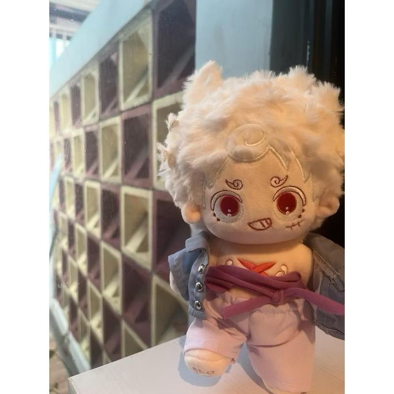 ITADOLL FANMADE COTTON DOLL LUFFY 20CM