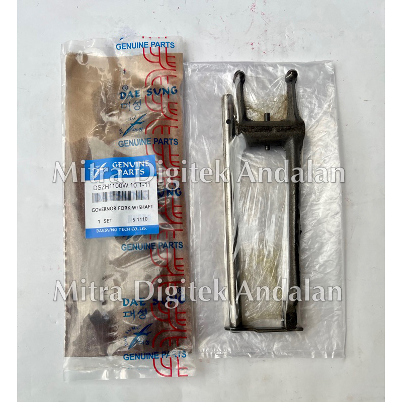 Tiang Gas / Governor Fork With Shaft - DAE SUNG