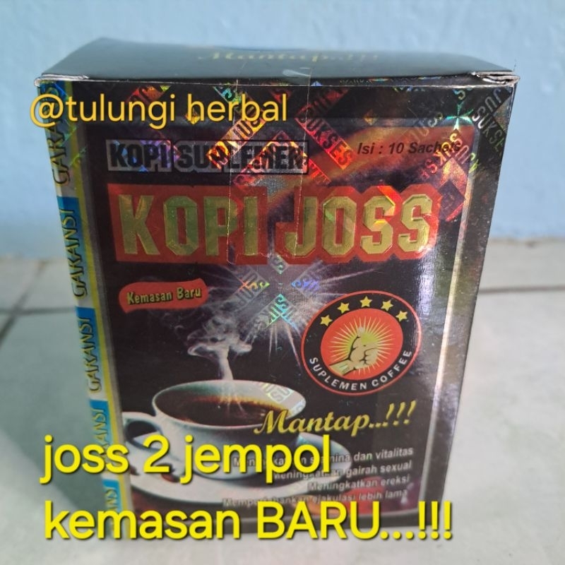 

kopi suplemen JOSS 2 JEMPOL ((kemasan NEW...!!! ))