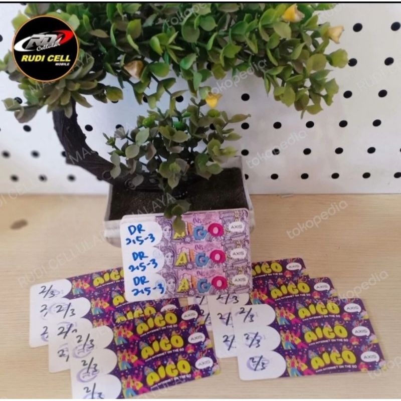 VOUCHER KUOTA AXIS 2GB 3HARI