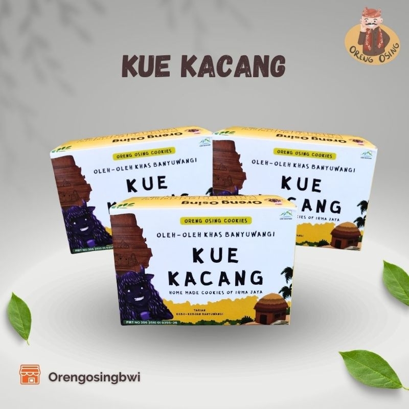 

ORENG OSING | Kue Kacang Kotak