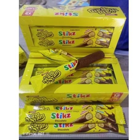 

NYAM NYAM STIK ISI 12 PCS TERMURAH DAN BEST SELLER