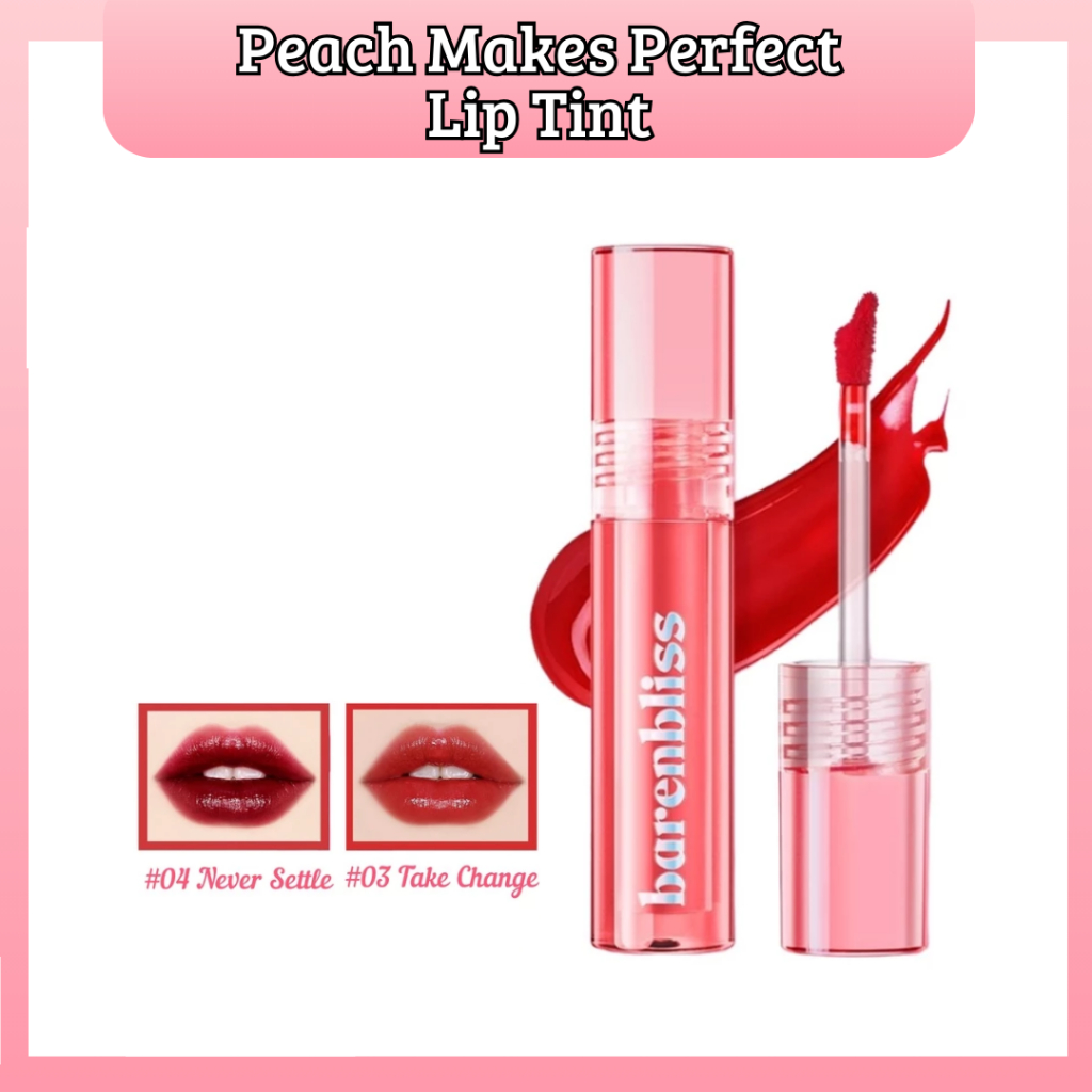 BNB Barenbliss Peach Makes Perfect Lip Tint | Lip Matte | Lip Cream | Lip Velvet