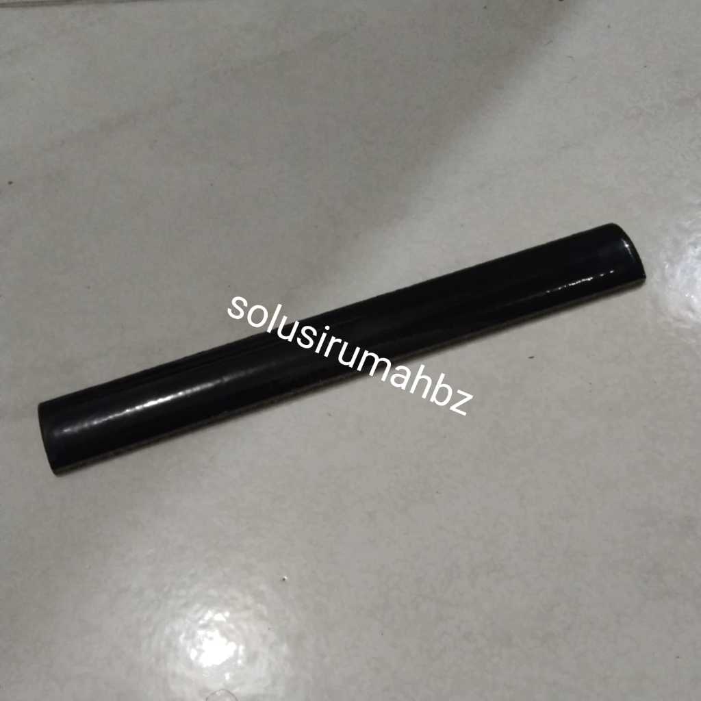 kuku macan keramik polos 1biji 20cm + bubble perbiji list lis 200mm - Hitam