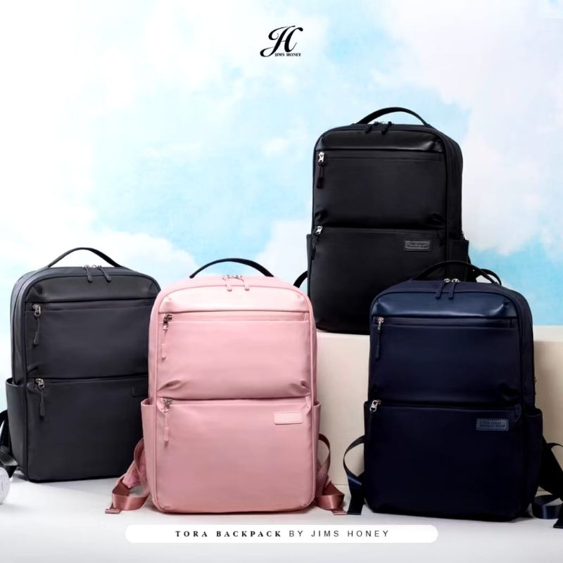 TORA BAG TAS PUNGGUNG/ TAS SEKOLAH TERBARU JIMS HONEY