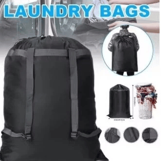 Tas Baju Laundry Besar Jumbo Ransel/tas serbaguna