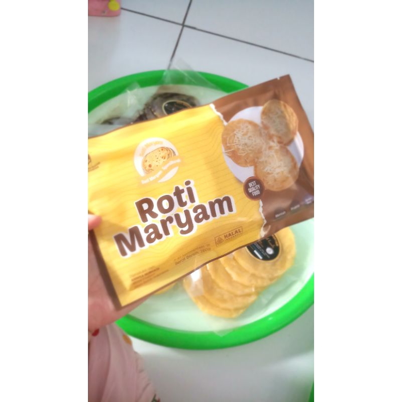 

Roti Maryam Original kemasan double packing
