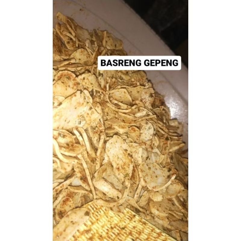 

Basreng Gepeng 130gram