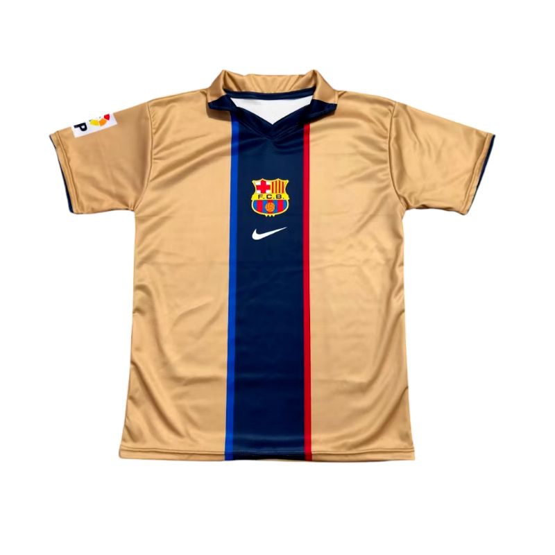 Replika Jersey Barcelona away 2001 Full Printing | RETRO COLLECTION